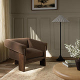 Cairo Leather Chair, Maestro Cigar by Four Hands