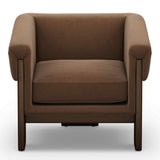 Cairo Leather Chair, Maestro Cigar by Four Hands