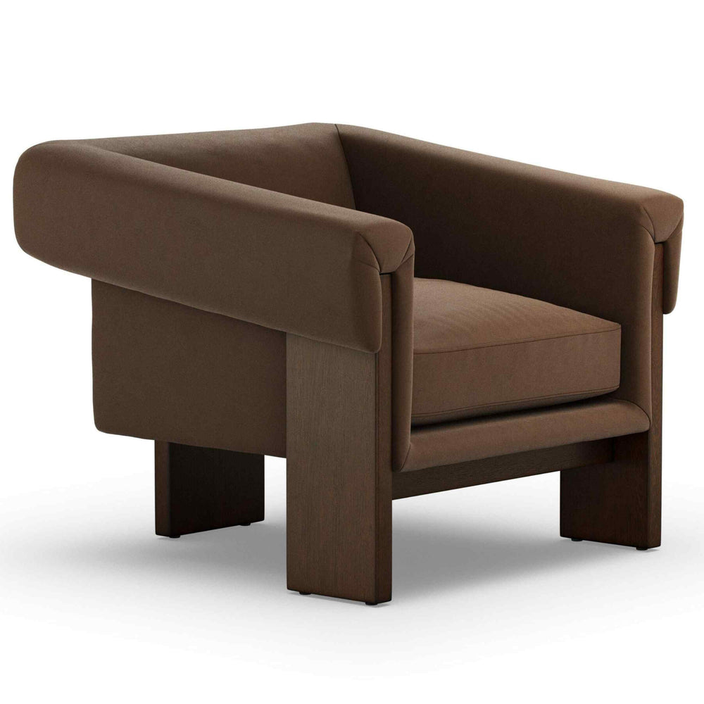 Cairo Leather Chair, Maestro Cigar by Four Hands