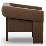 Cairo Leather Chair, Maestro Cigar by Four Hands