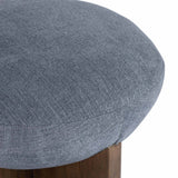 Dax Accent Stool, Laughlin Denim by Four Hands