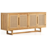 Merit Outdoor Sideboard, Natural Teak-FSC by Four Hands — PRM_1