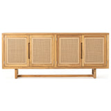 Merit Outdoor Sideboard, Natural Teak-FSC by Four Hands — FRT_1