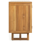 Merit Outdoor Sideboard, Natural Teak-FSC by Four Hands — SID_1