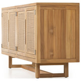 Merit Outdoor Sideboard, Natural Teak-FSC by Four Hands — DET_1