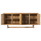 Merit Outdoor Sideboard, Natural Teak-FSC by Four Hands — OPN_1 interior