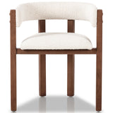 Vittoria Dining Arm Chair, Knoll Natural-Furniture - Dining-High Fashion Home