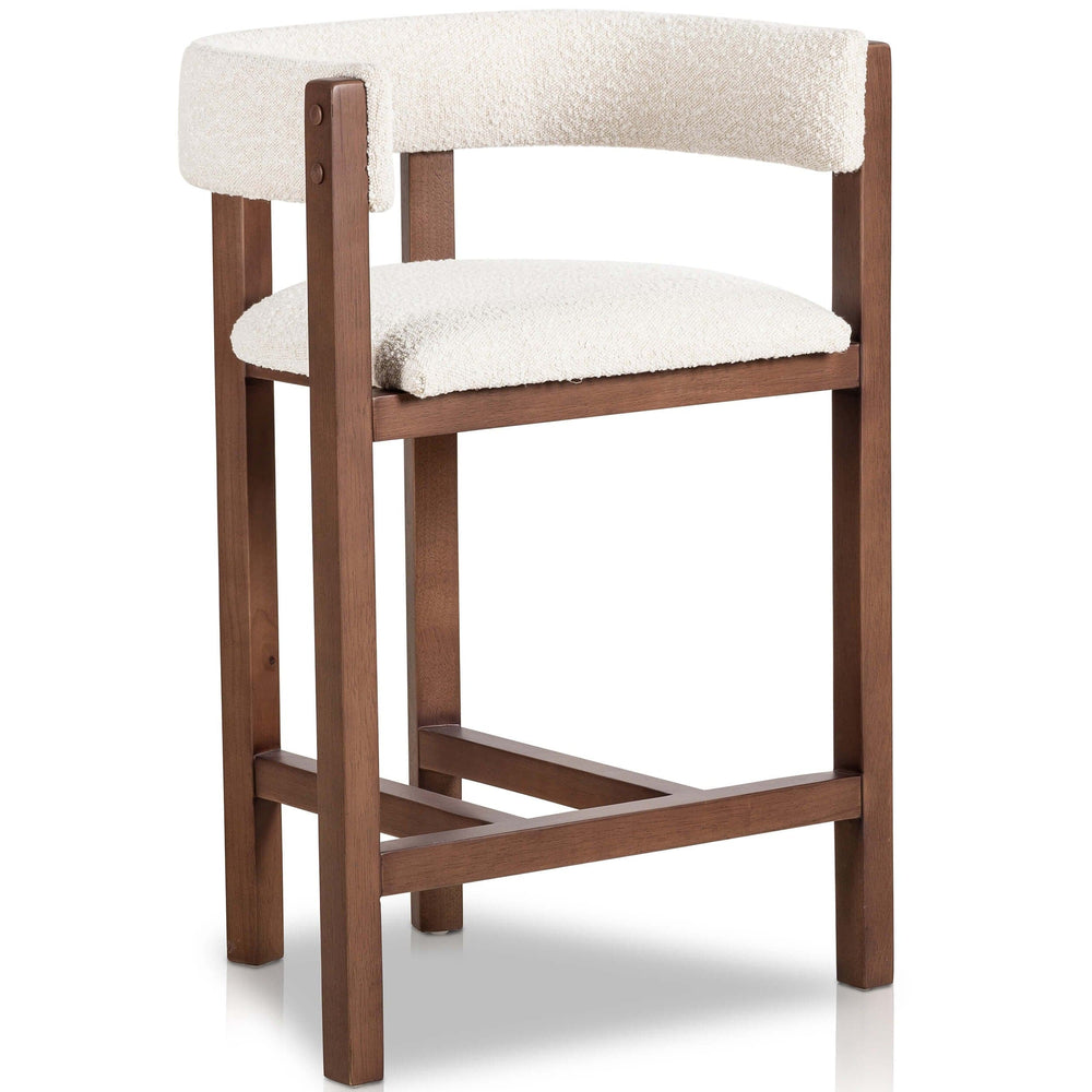 Vittoria Counter Stool, Knoll Natural-Furniture - Dining-High Fashion Home