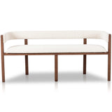 Vittoria Dining Bench, Knoll Natural-Furniture - Dining-High Fashion Home