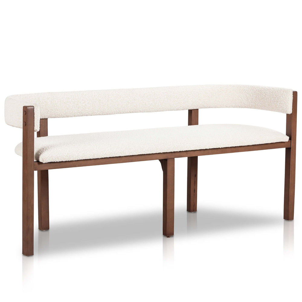 Vittoria Dining Bench, Knoll Natural-Furniture - Dining-High Fashion Home