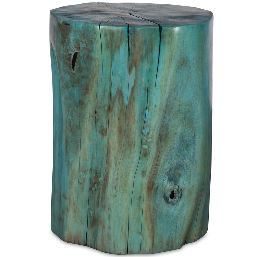Habitat Accent Stool, Blue
