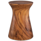 Swell Accent Table, Natural Honey