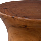 Swell Accent Table, Natural Honey