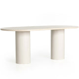 Belle Oval Dining Table by Four Hands
