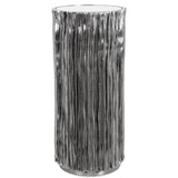 Echo Drink Table, Nickel-Furniture - Accent Tables-High Fashion Home