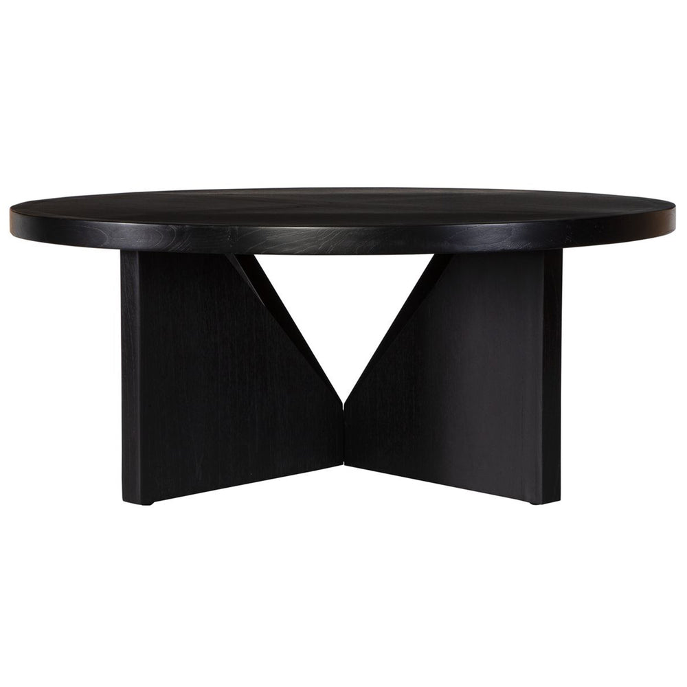 Nadette Coffee Table, Espresso-Furniture - Accent Tables-High Fashion Home
