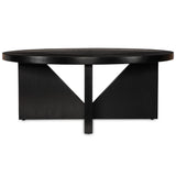 Nadette Coffee Table, Espresso-Furniture - Accent Tables-High Fashion Home