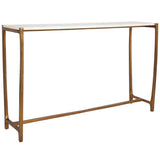 Affinity Console Table, Antique Gold