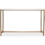 Affinity Console Table, Antique Gold