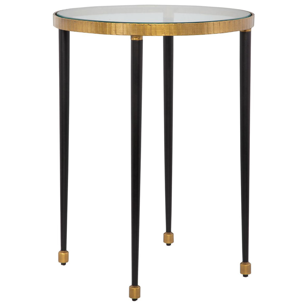 Stiletto Side Table, Black-Furniture - Accent Tables-High Fashion Home