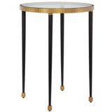 Stiletto Side Table, Black-Furniture - Accent Tables-High Fashion Home