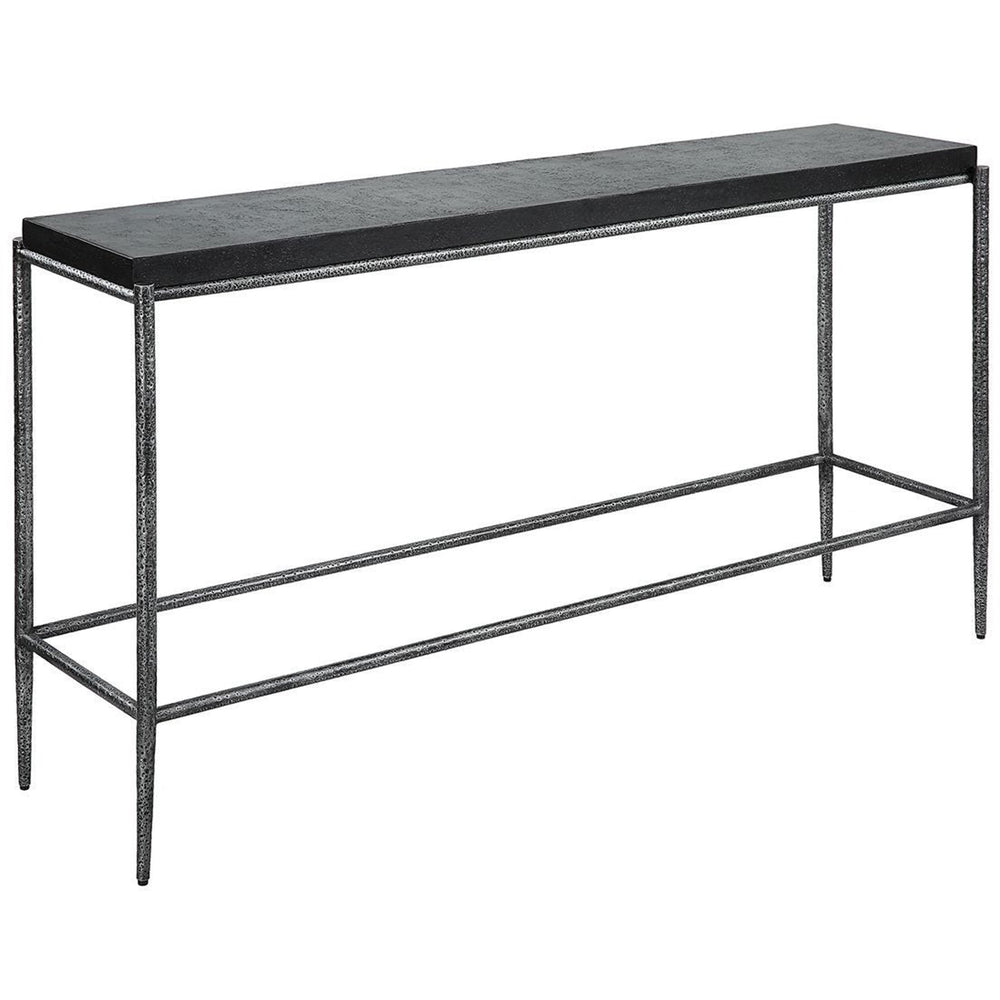 Crescendo Console Table, Black