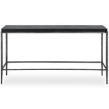 Crescendo Console Table, Black
