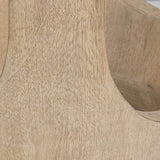 Tatli Side Table, Light Oatmeal