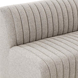 Augustine 82" Dining Bench, Orly Natural by Four Hands