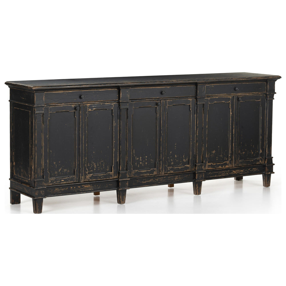 Marjorie Sideboard, Distressed Black by Four Hands — PRM_1