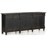 Marjorie Sideboard, Distressed Black by Four Hands — PRM_1