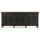 Marjorie Sideboard, Distressed Black by Four Hands — FRT_1