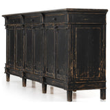 Marjorie Sideboard, Distressed Black by Four Hands — DET_1