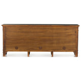 Marjorie Sideboard, Distressed Black by Four Hands — BCK_1