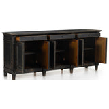 Marjorie Sideboard, Distressed Black by Four Hands — OPN_1