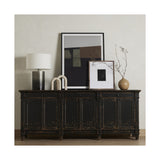 Marjorie Sideboard, Distressed Black by Four Hands — ESS_1