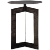Deltoid Accent Table, Gunmetal