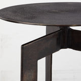 Deltoid Accent Table, Gunmetal