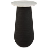Total Eclipse Accent Table, Matte Black