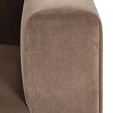 Langham 71" Channeled Sofa, Sintra Taupe