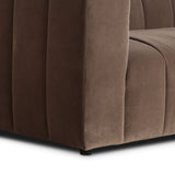 Langham 71" Channeled Sofa, Sintra Taupe