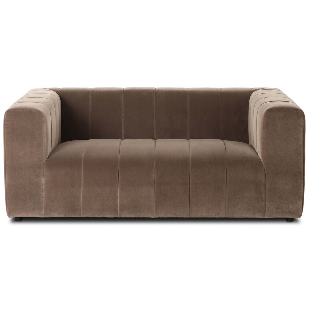 Langham 71" Channeled Sofa, Sintra Taupe