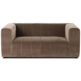 Langham 71" Channeled Sofa, Sintra Taupe