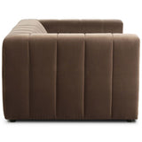 Langham 71" Channeled Sofa, Sintra Taupe