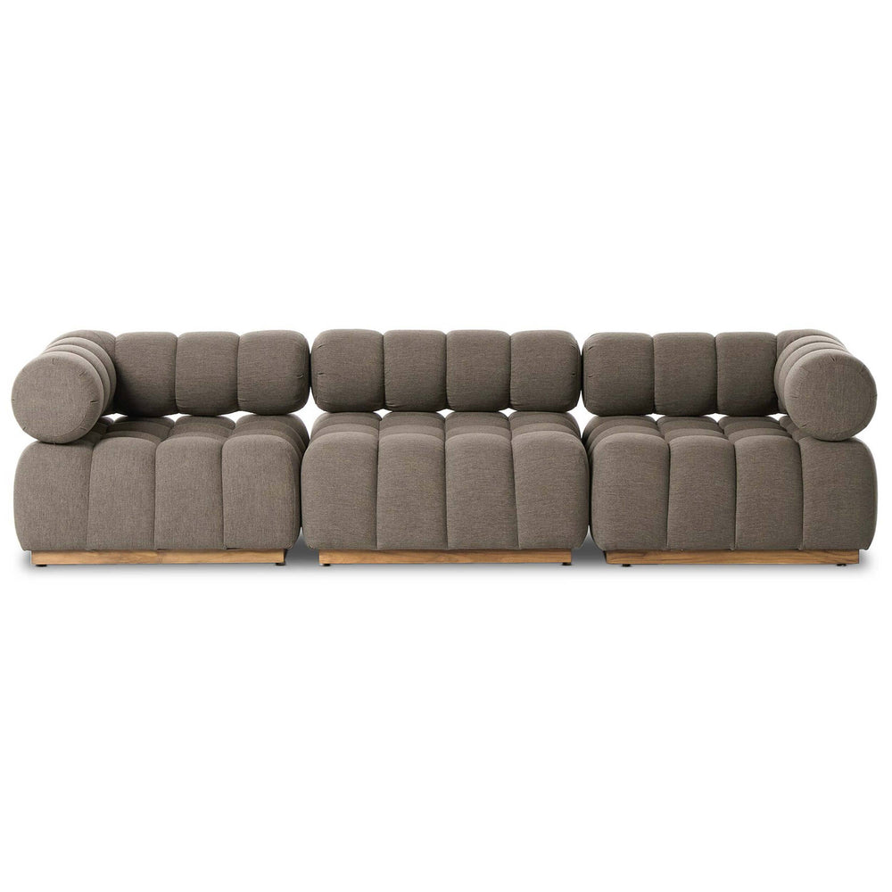 Roma 3 Piece Outdoor Sofa by Four Hands