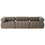 Roma 3 Piece Outdoor Sofa by Four Hands