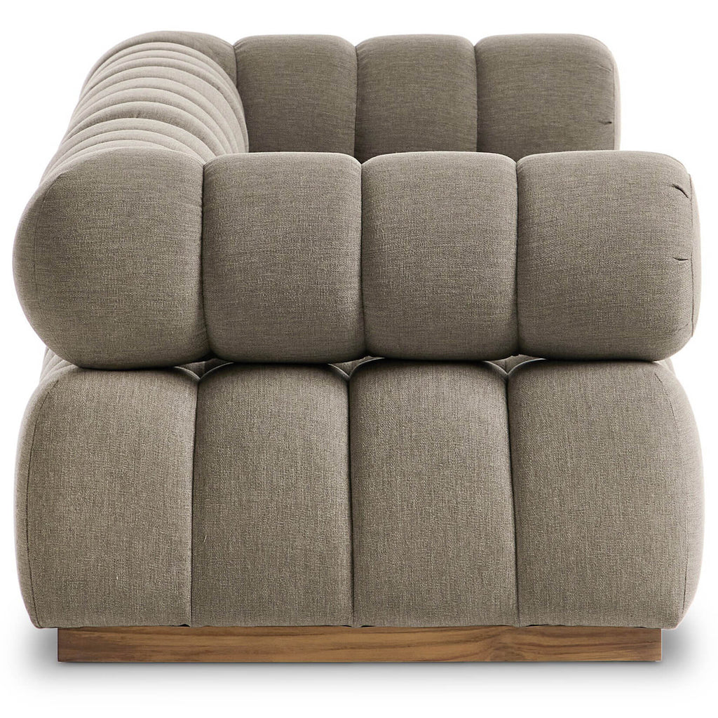 Roma 3 Piece Outdoor Sofa, Alessi Fawn by Four Hands – High Fashion Home