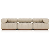 Roma 3 Piece Outdoor Sofa by Four Hands