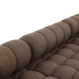 Roma 3 Piece Outdoor Sofa, Ellor Brown by Four Hands