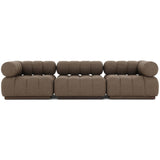 Roma 3 Piece Outdoor Sofa, Ellor Brown by Four Hands